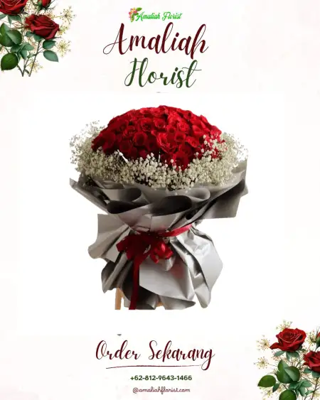Buket Bunga Semidang Gumay