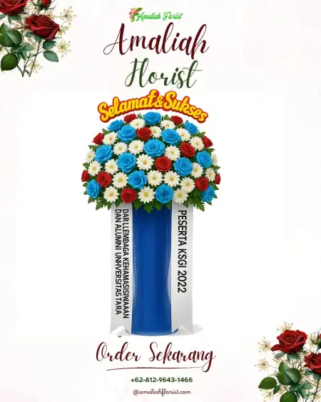 Standing Flowers Semidang Gumay